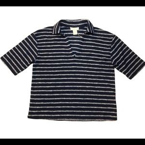 NWT Terry Cloth Cynthia Rowley shirt